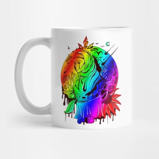 Rainbow Goddess of The Hijab Mug